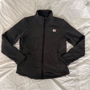 The North Face Women's Crescent Full-Zip fleece jacket // size L